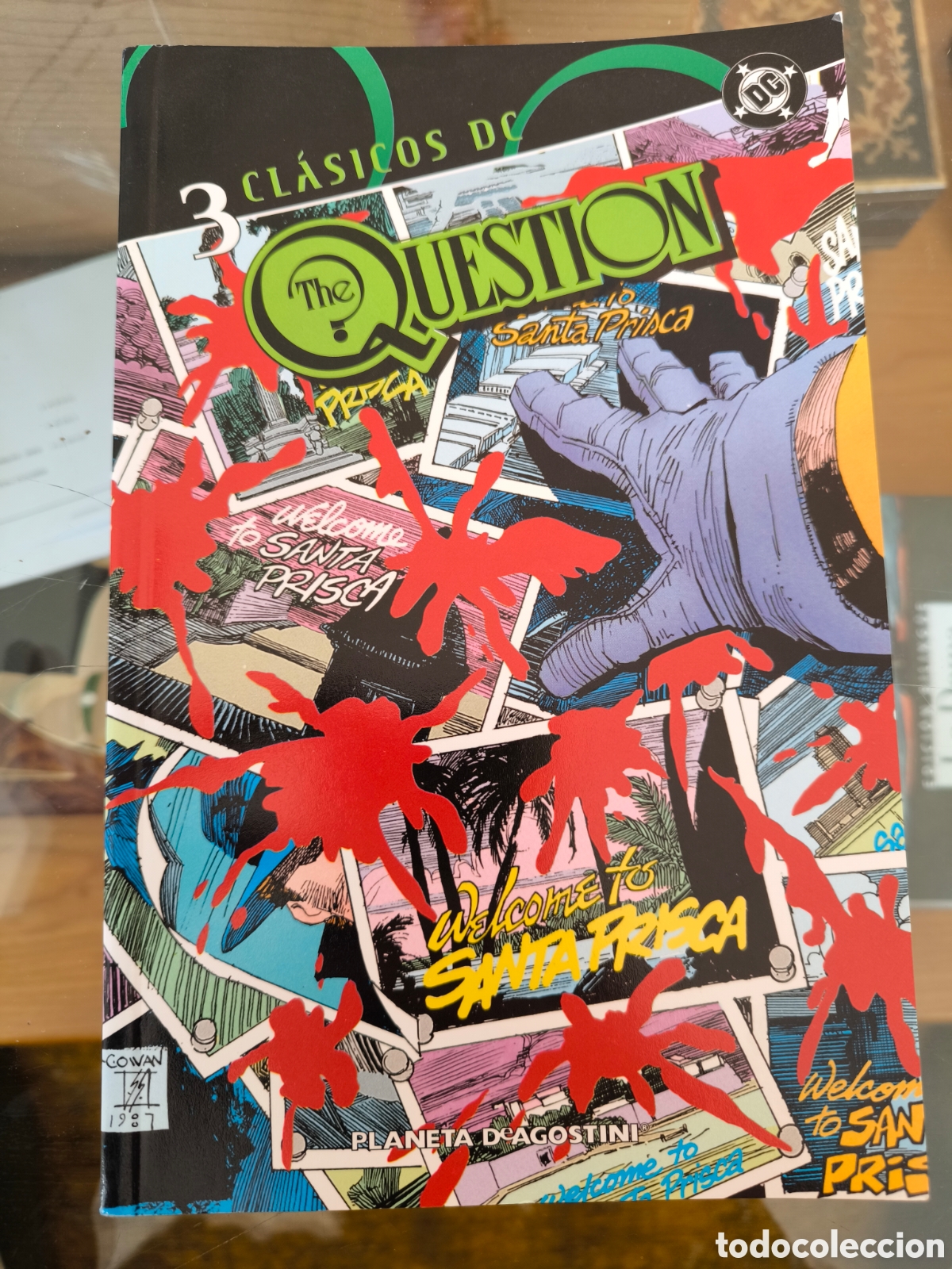 Fumetti: Cl&aacute;sicos DC. Question 3.