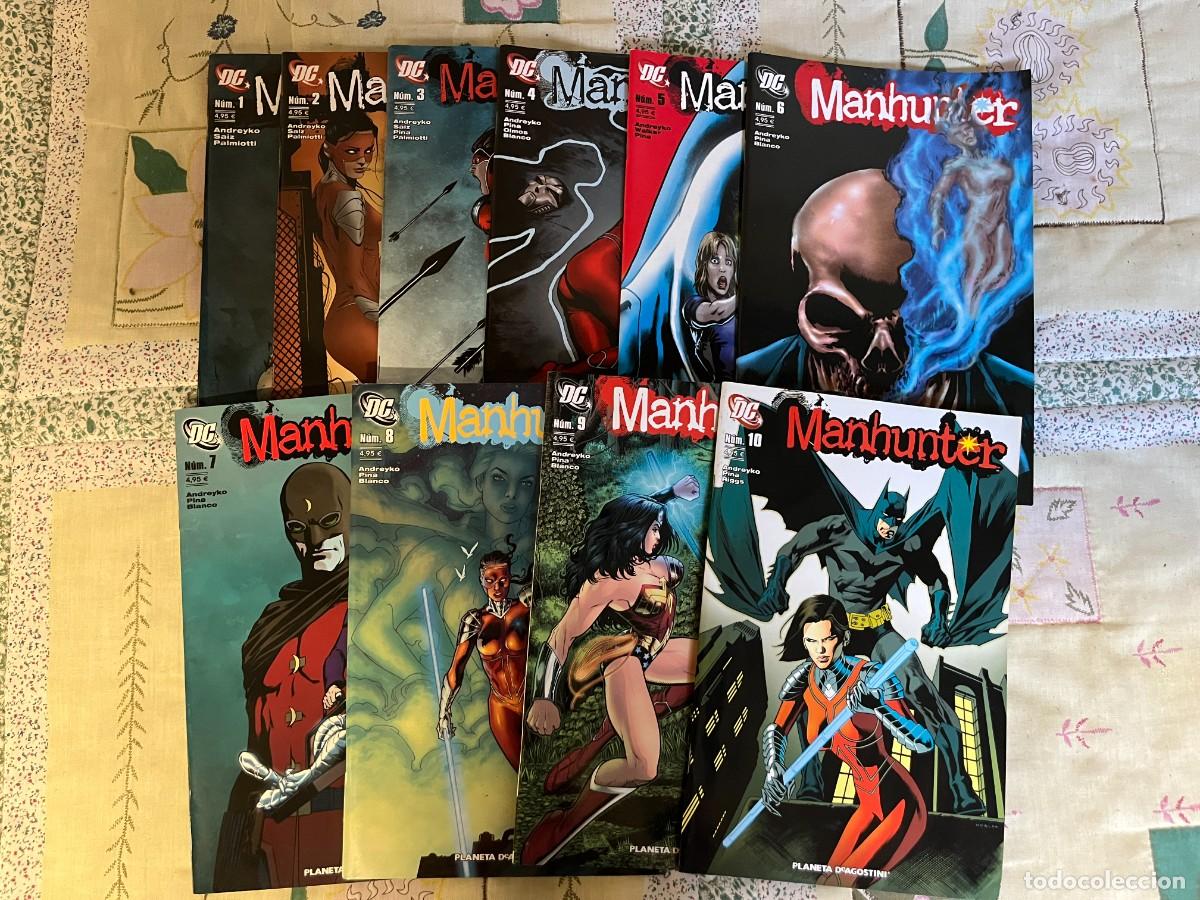 Comics: MANHUNTER 10 NUMEROS COMPLETA DC PLANETA