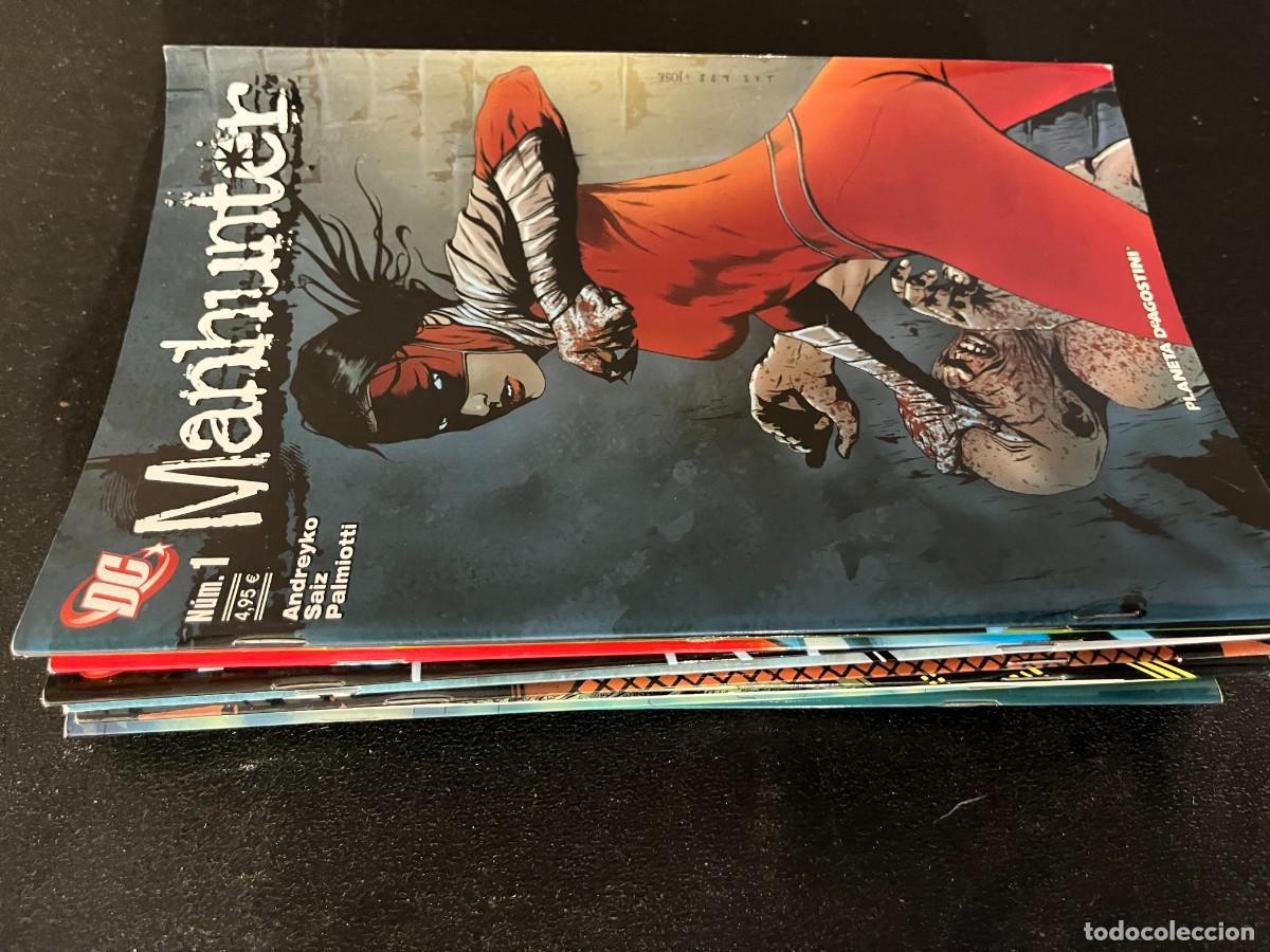 C&oacute;mics: MANHUNTER 10 NUMEROS COMPLETA DC PLANETA - Foto 2