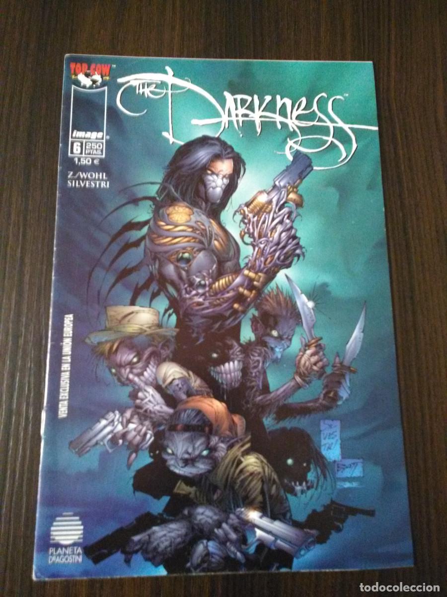 C&oacute;mics: Comic IMAGE TOP COW The Darkness 6 - Foto 1
