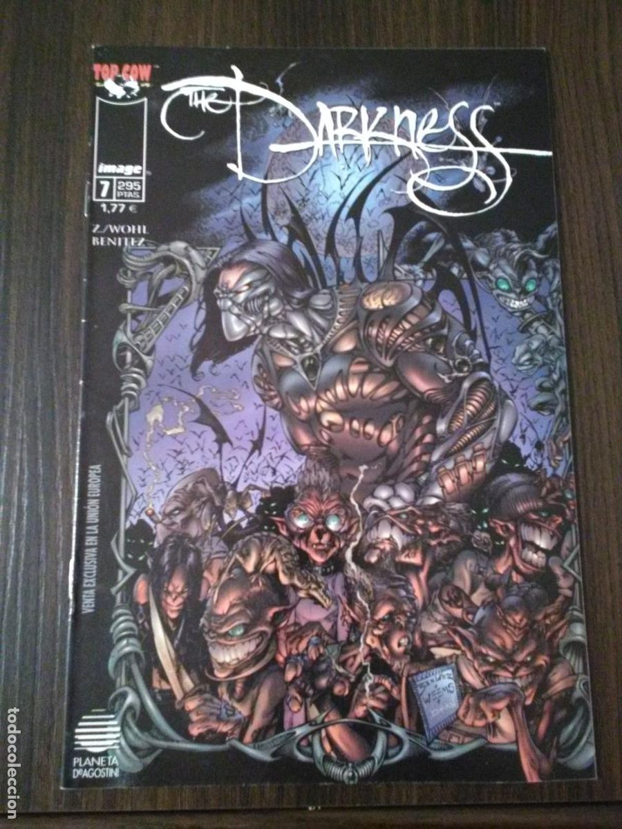 C&oacute;mics: Comic IMAGE TOP COW Planeta The Darkness 7 - Foto 1