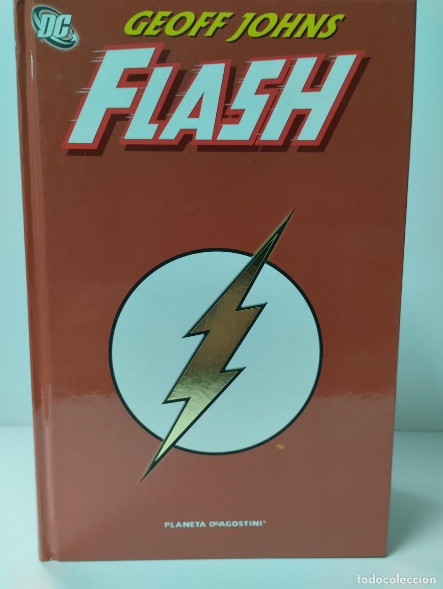 C&oacute;mics: FLASH INTEGRAL GEOFF JONES. ED PLANETA - Foto 1