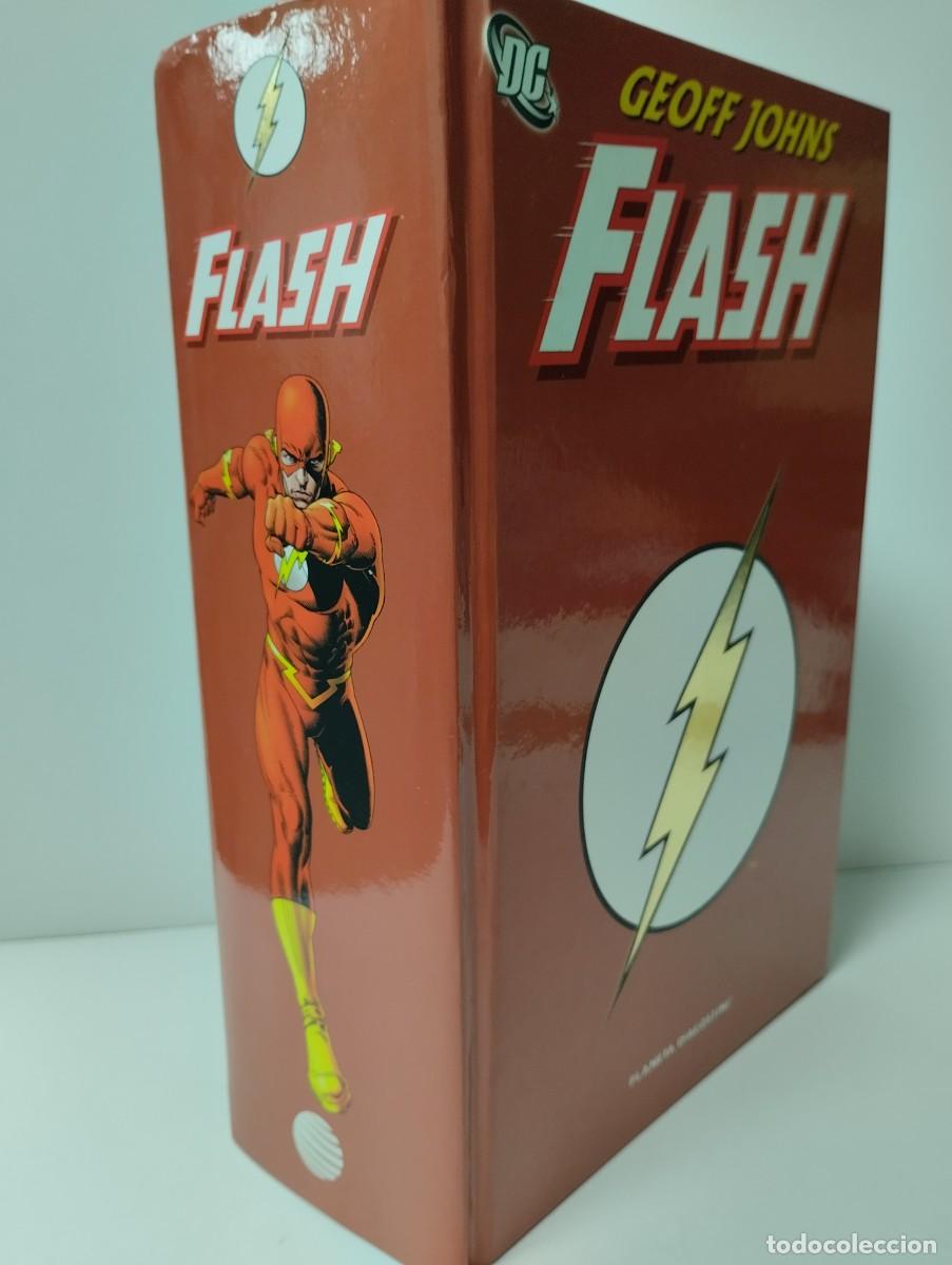 C&oacute;mics: FLASH INTEGRAL GEOFF JONES. ED PLANETA - Foto 2