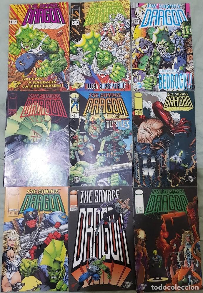 C&oacute;mics: SAVAGE DRAGON 1 A 9. PLANETA - Foto 1