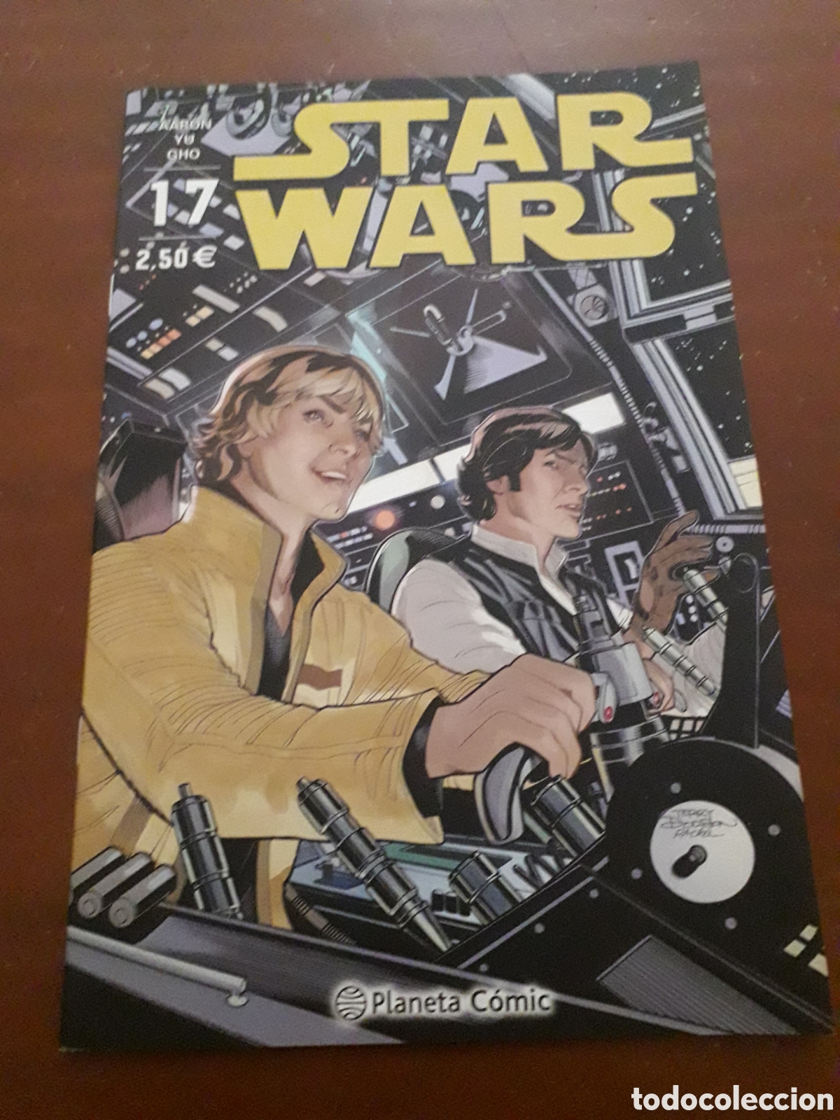 C&oacute;mics: Star Wars num 17. Excelente estado - Foto 1