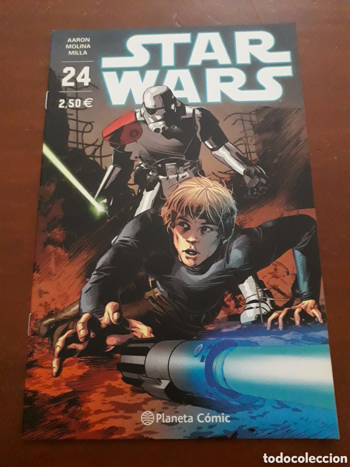 C&oacute;mics: Star Wars num 24. Excelente estado - Foto 1