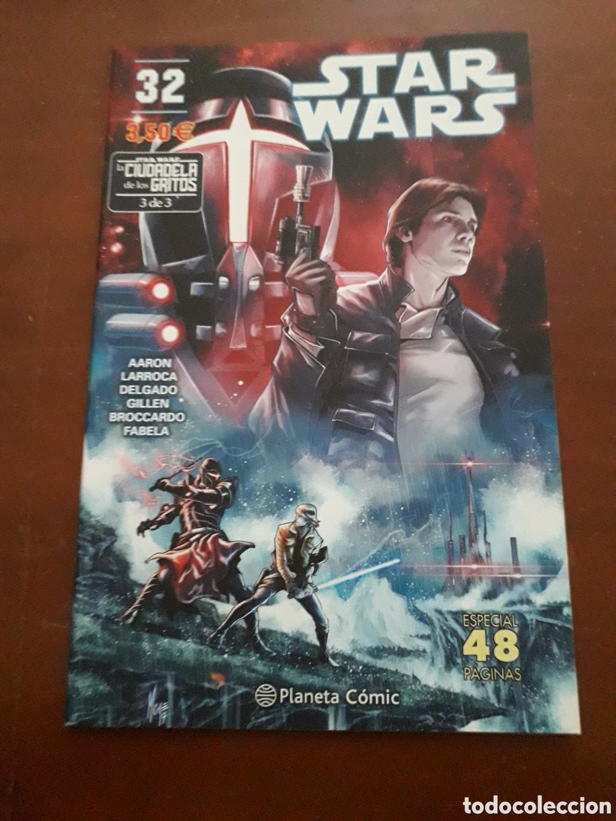 C&oacute;mics: Star Wars num 32. Excelente estado - Foto 1