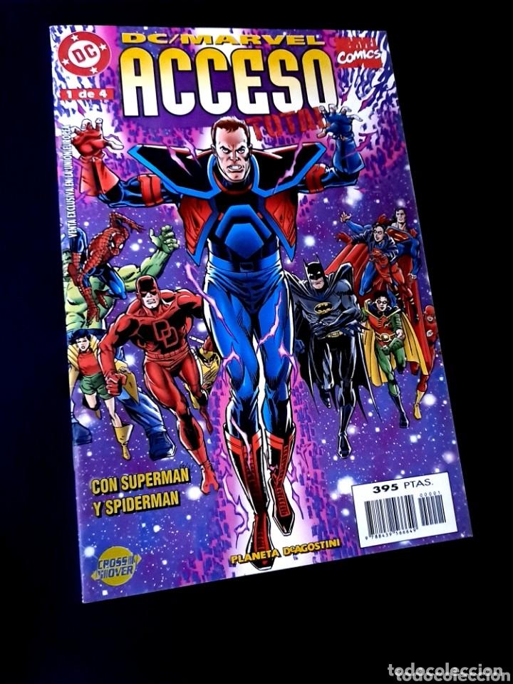 C&oacute;mics: DC MARVEL ACCESO TOTAL N&ordm; 1 - PLANETA - Foto 1