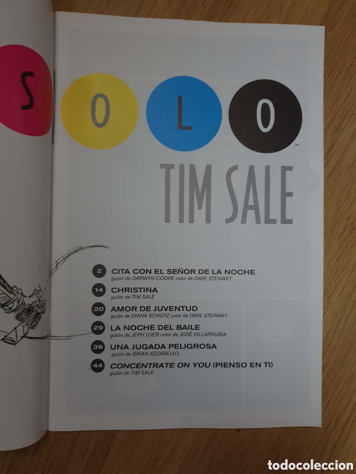 C&oacute;mics: SOLO (c&oacute;mic) - Foto 2