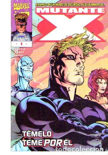 Fumetti: Mutante X (Planeta) N&ordm; 1