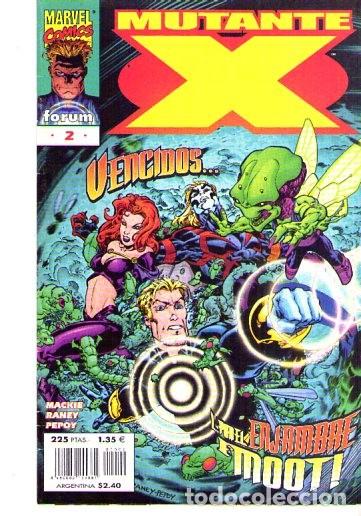 Fumetti: Mutante X (Planeta) N&ordm; 2