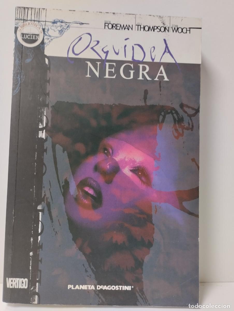 C&oacute;mics: ORQUIDEA NEGRA. PLANETA. - Foto 1