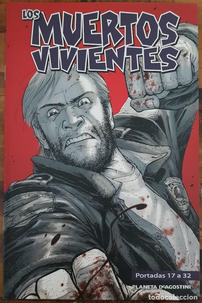 C&oacute;mics: LOS MUERTOS VIVIENTES PORTADAS 17 A 32. PLANETA