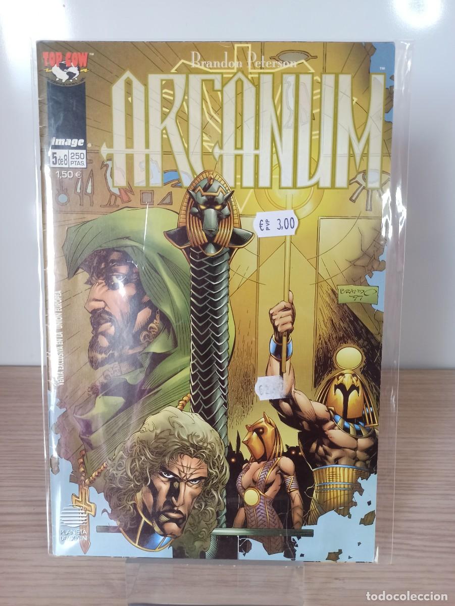 C&oacute;mics: ARCANUM (Ed. Planeta DeAgostini) N&ordm; 5 de 8 - Foto 1