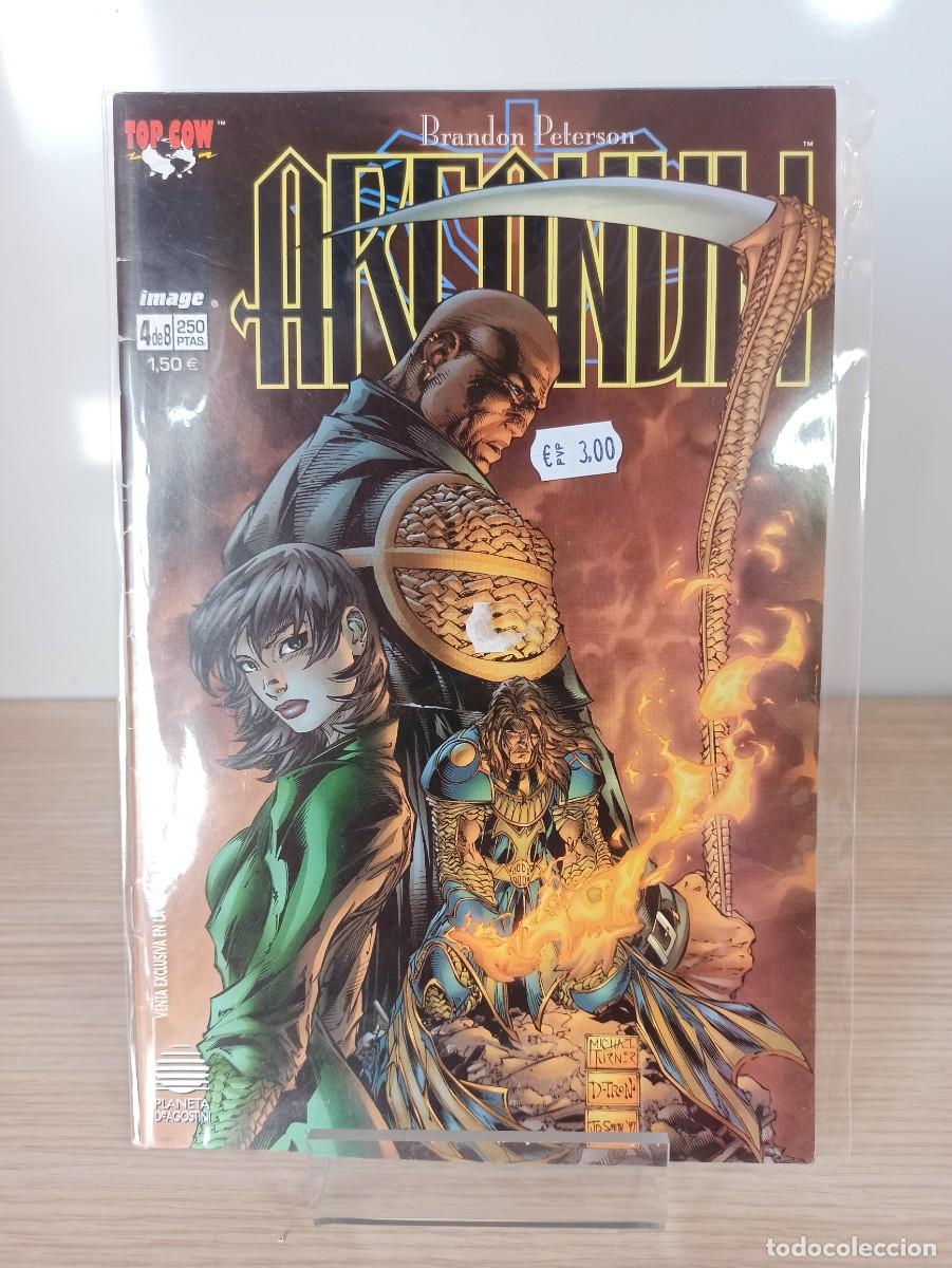 C&oacute;mics: ARCANUM (Ed. Planeta DeAgostini) N&ordm; 4 de 8 - Foto 1