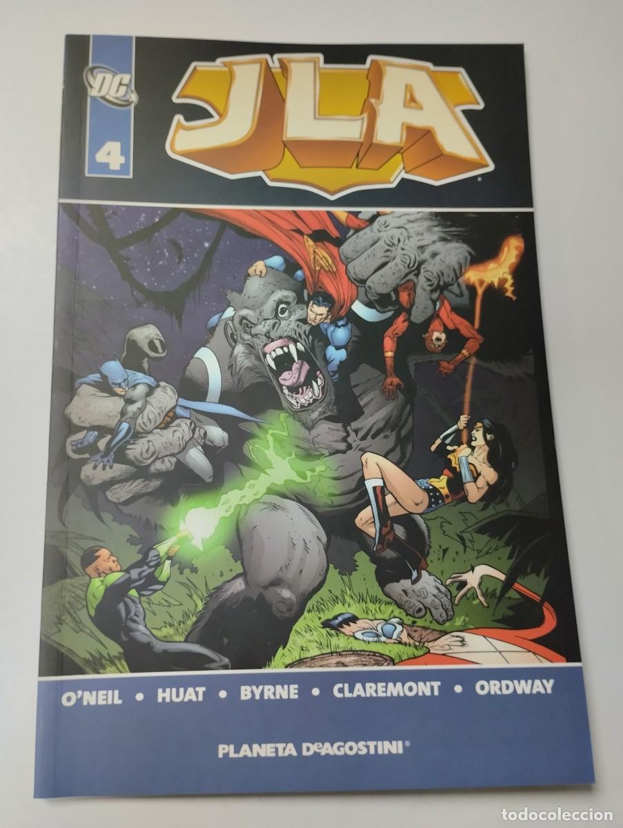 C&oacute;mics: JLA PLANETA . LOTE 6 N&ordm;S. - Foto 1