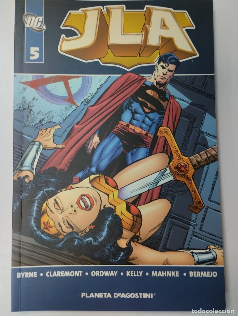 C&oacute;mics: JLA PLANETA . LOTE 6 N&ordm;S. - Foto 2