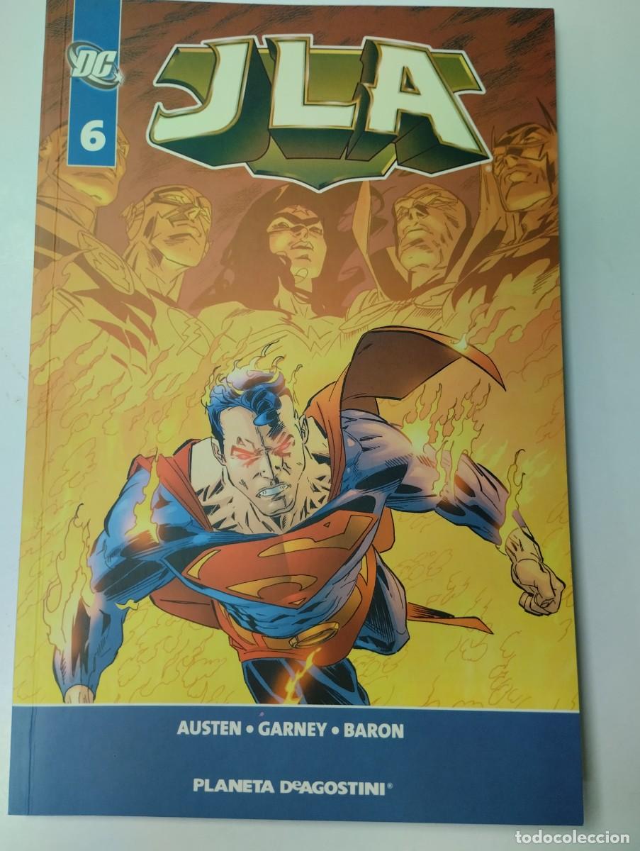 C&oacute;mics: JLA PLANETA . LOTE 6 N&ordm;S. - Foto 3