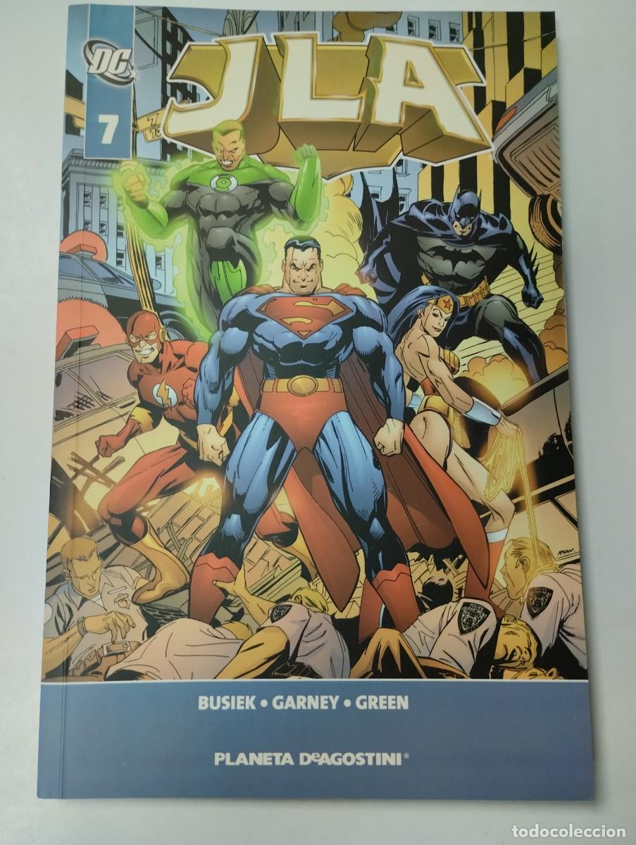 C&oacute;mics: JLA PLANETA . LOTE 6 N&ordm;S. - Foto 4