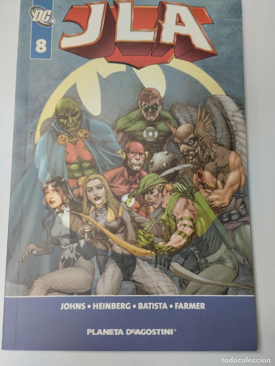 C&oacute;mics: JLA PLANETA . LOTE 6 N&ordm;S. - Foto 5