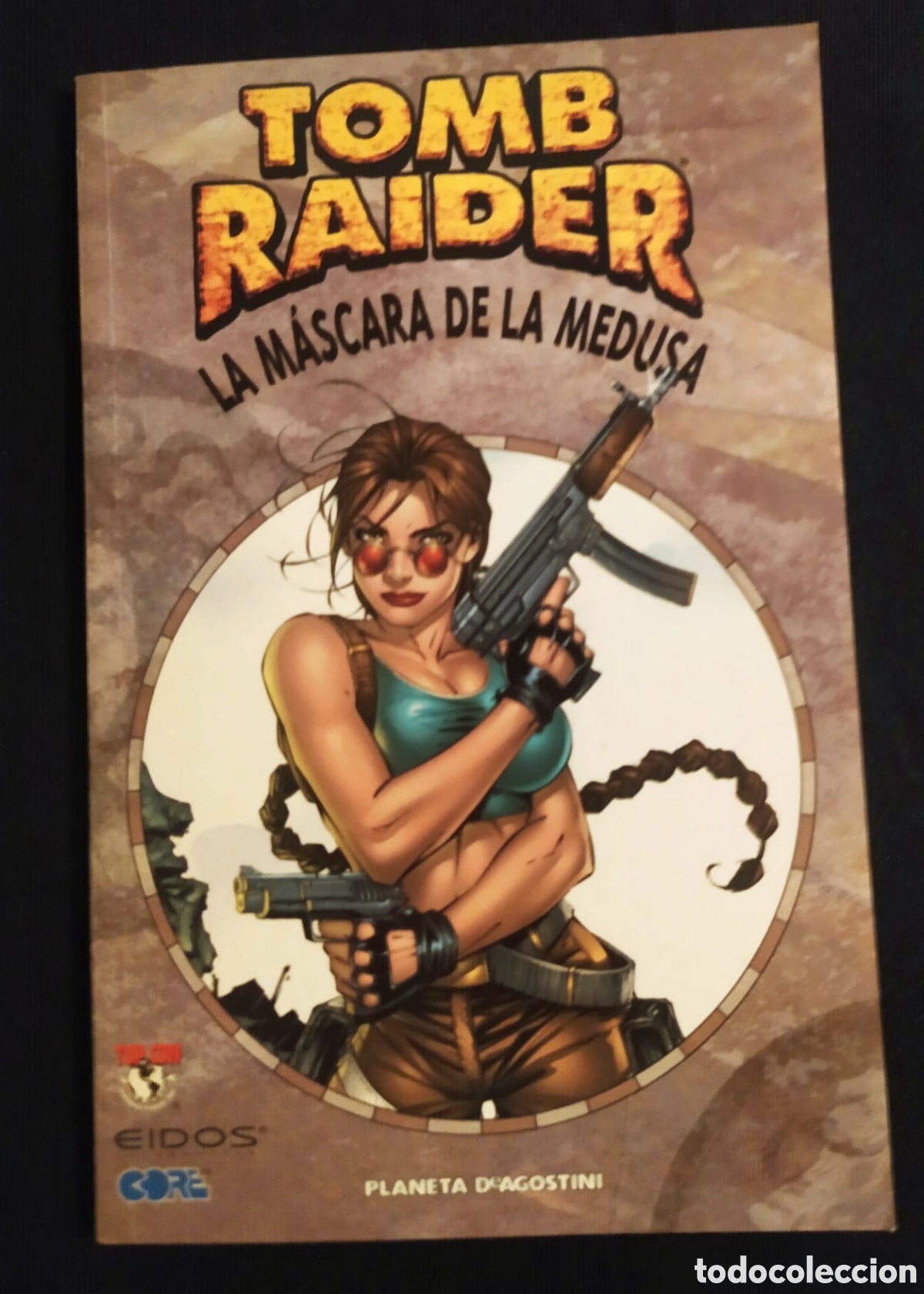 C&oacute;mics: TOMB RAIDER. LA MASCARA DE LA MEDUSA - Foto 1