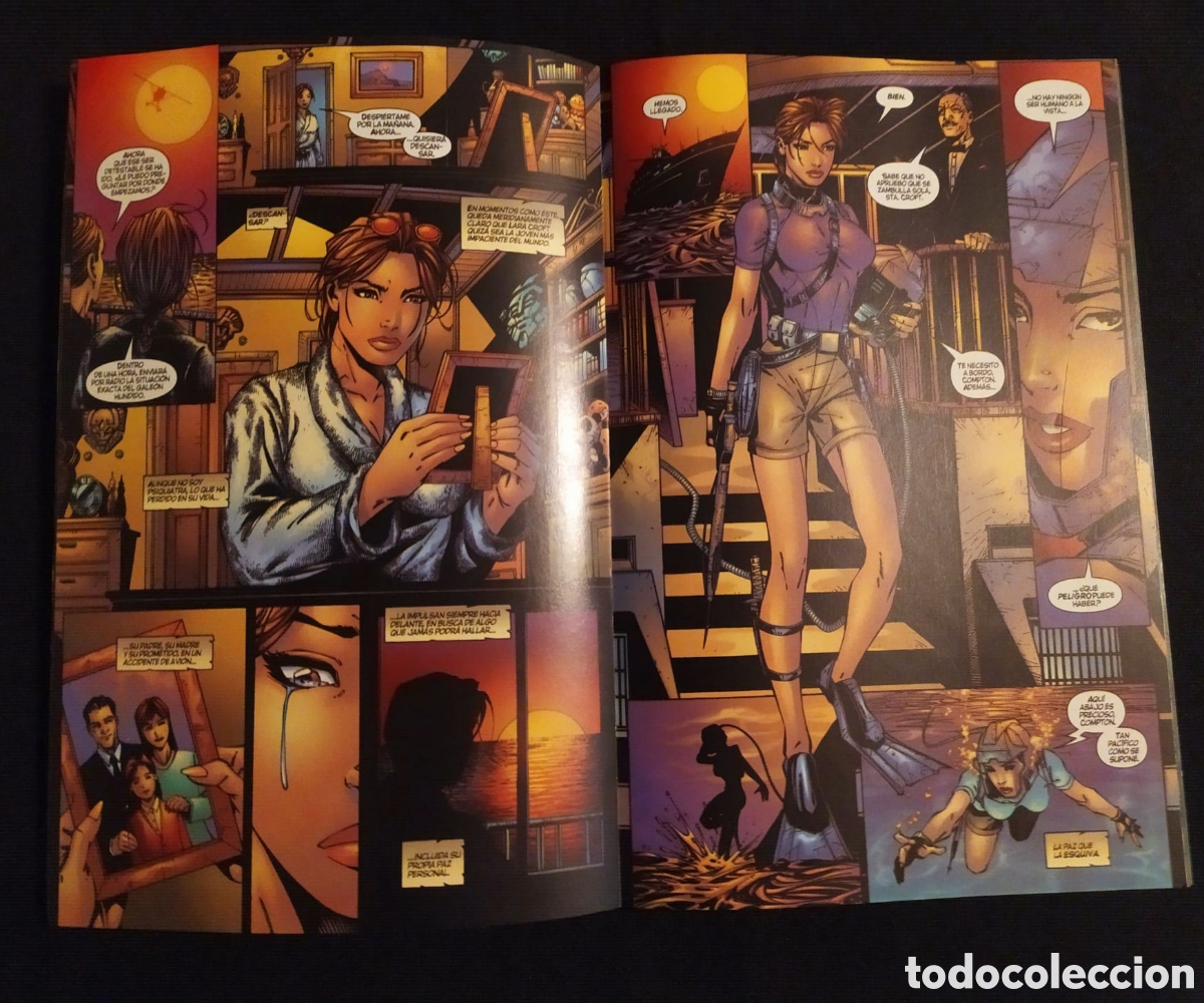 C&oacute;mics: TOMB RAIDER. LA MASCARA DE LA MEDUSA - Foto 3