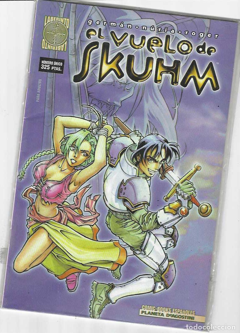 C&oacute;mics: VUELO DE SKUHM - NUMERO UNICO - GRAPA PLANETA - BUEN ESTADO
