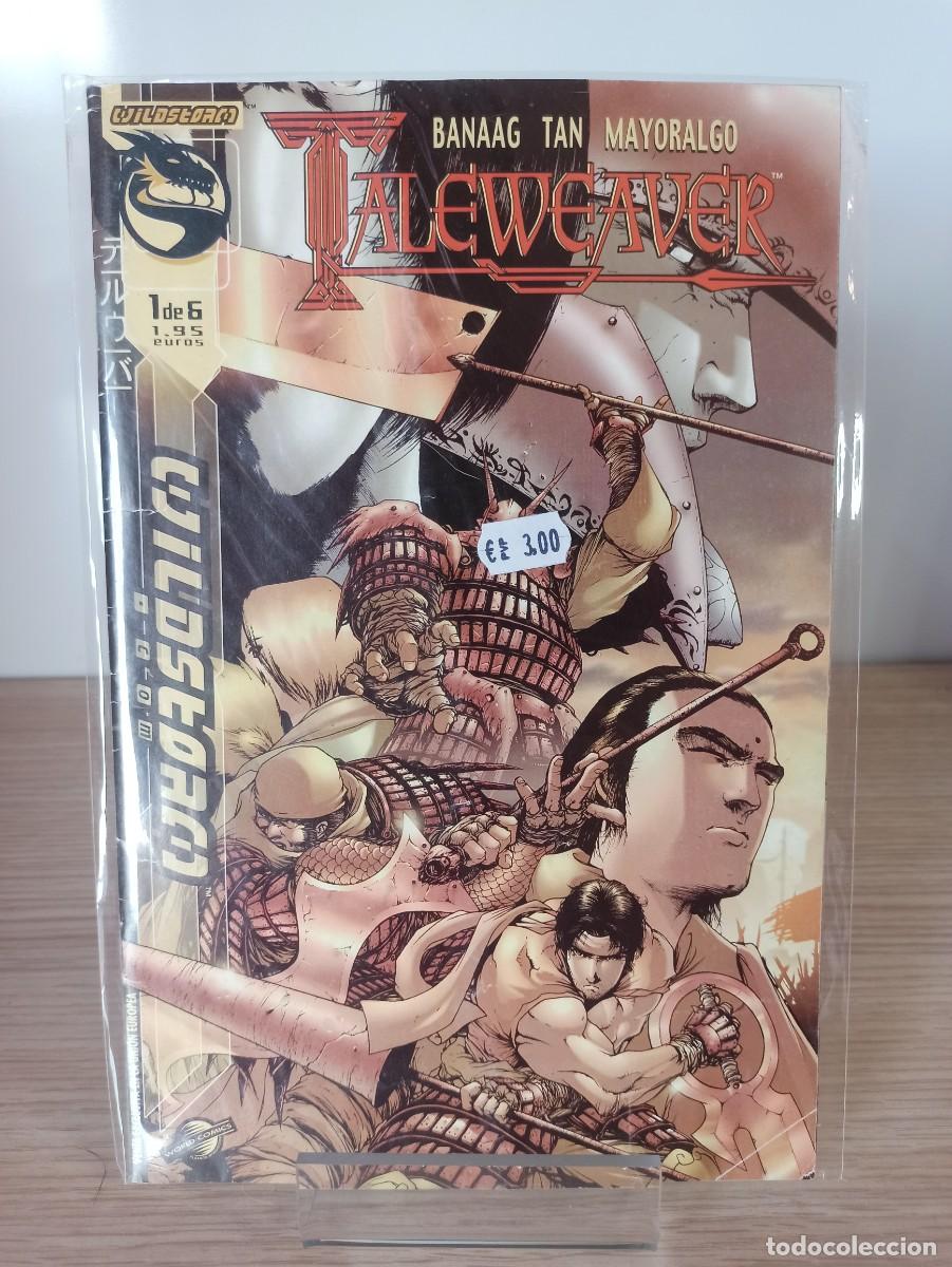 C&oacute;mics: TALEWEAVER (Ed. Planeta DeAgostini) N&ordm; 1 de 6 - Foto 1