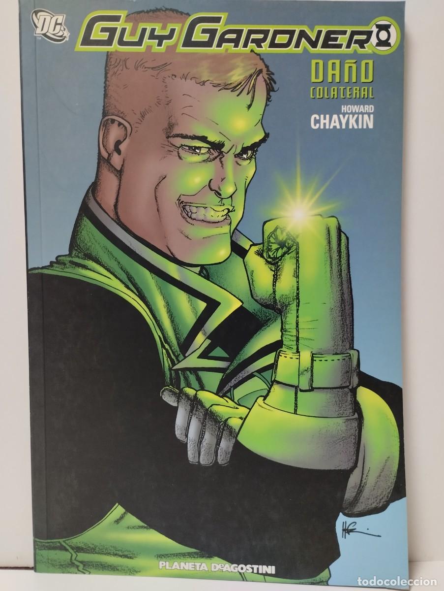 C&oacute;mics: GUY GARDNER, DA&Ntilde;O COLATERAL.PLANETA. - Foto 1