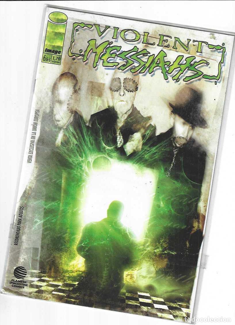 Comics : VIOLENT MESSIAHS N&ordm; 6 - GRAPA IMAGE - MUY BUEN ESTADO