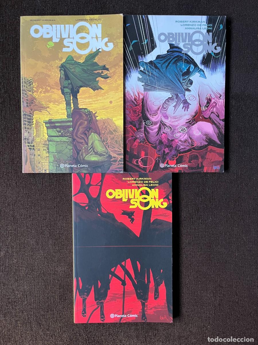 C&oacute;mics: OBLIVION SONG 1,2 y 3 - Foto 1