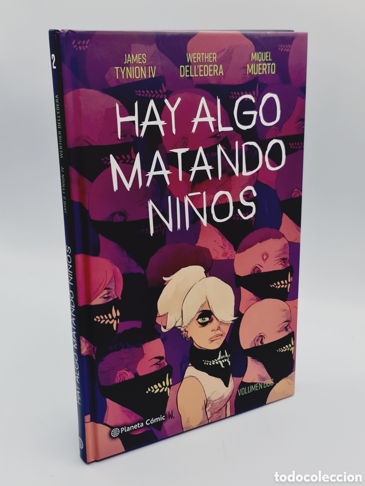 Fumetti: DE KIOSCO HAY ALGO MATANDO NI&Ntilde;OS 2 PLANETA COMICS TAPA DURA