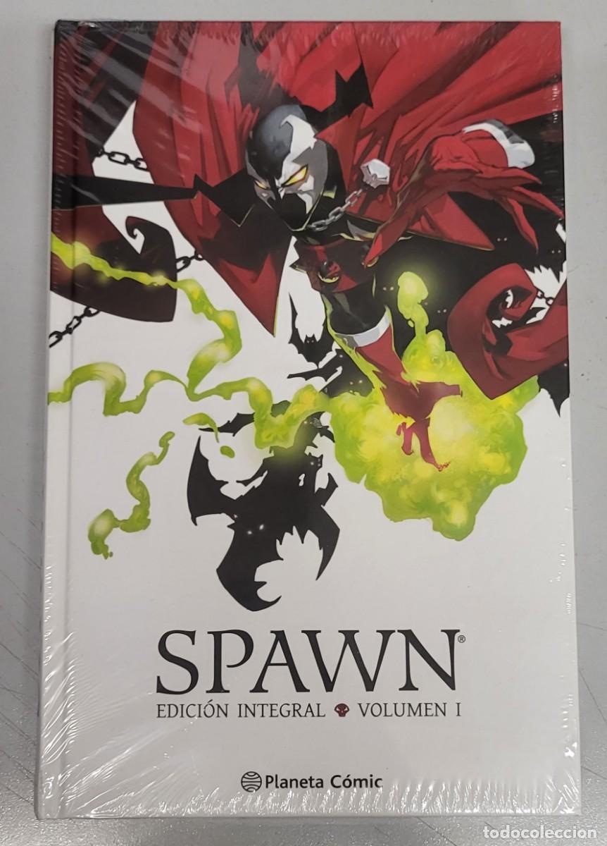 C&oacute;mics: SPAWN EDICION INTEGRAL N&ordm; 1 / MCFARLANE / PLANETA - Foto 1