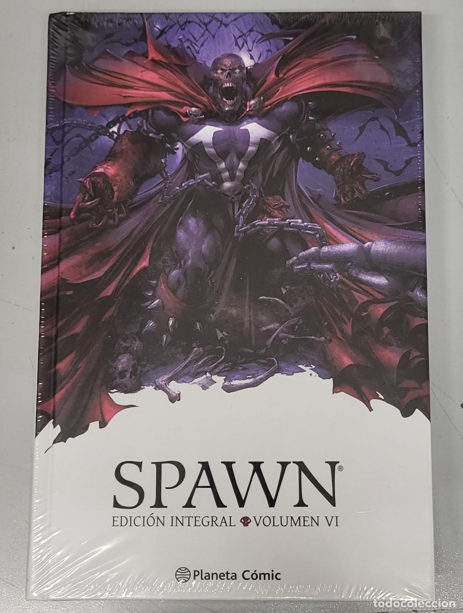 C&oacute;mics: SPAWN EDICION INTEGRAL N&ordm; 6 / MCFARLANE / PLANETA - Foto 1