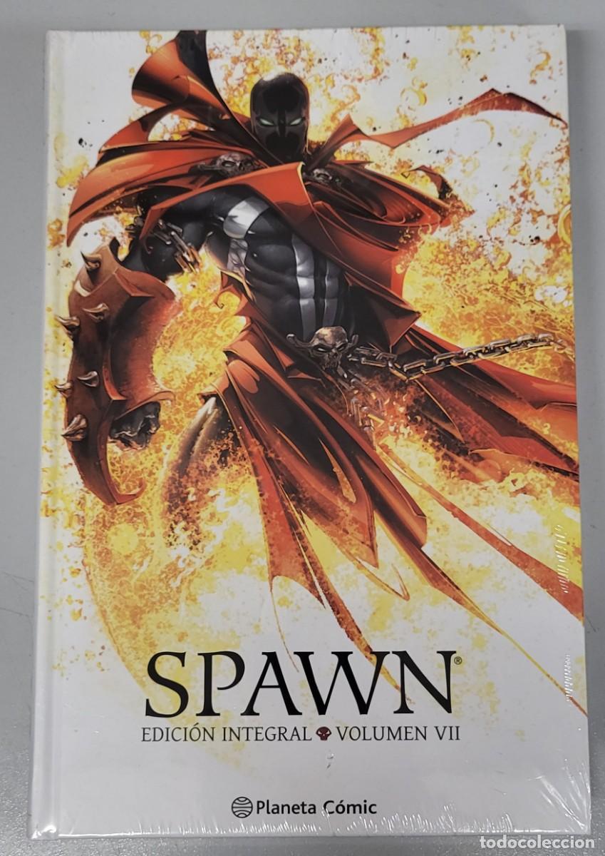 C&oacute;mics: SPAWN EDICION INTEGRAL N&ordm; 7 / MCFARLANE / PLANETA - Foto 1
