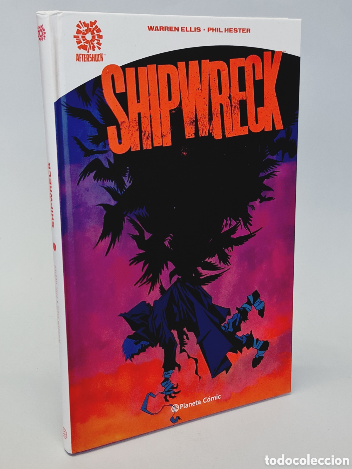 C&oacute;mics: DE KIOSCO SHIPWRECK PLANETA COMICS TAPA DURA - Foto 1