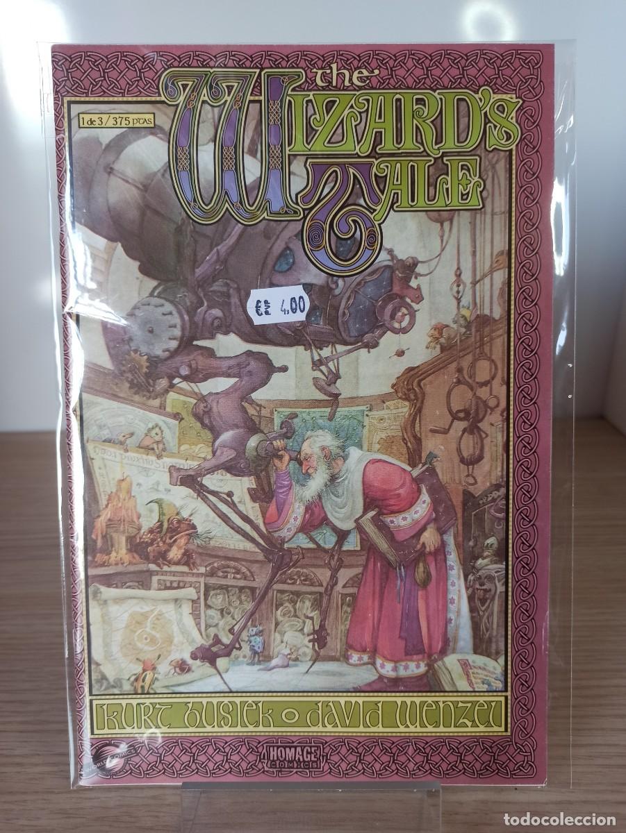C&oacute;mics: THE WIZARD&acute;S TALE (Ed. Planeta DeAgostini) N&ordm; 1 de 3 - Foto 1