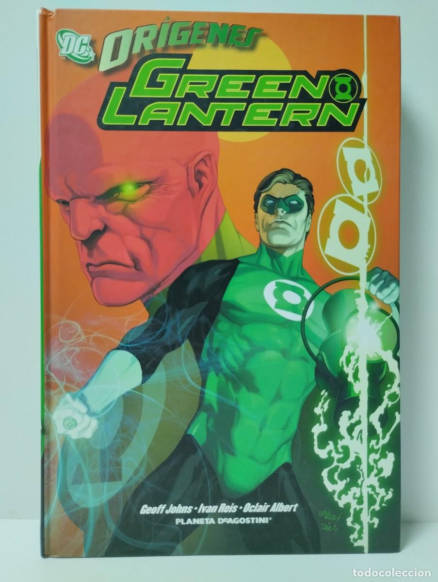 C&oacute;mics: ORIGENES GREEN LANTERN. PLANETA - Foto 1