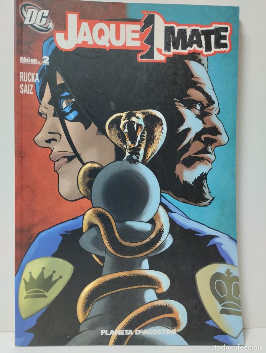 C&oacute;mics: JAQUE MATE N&ordm; 2. PLANETA - Foto 1