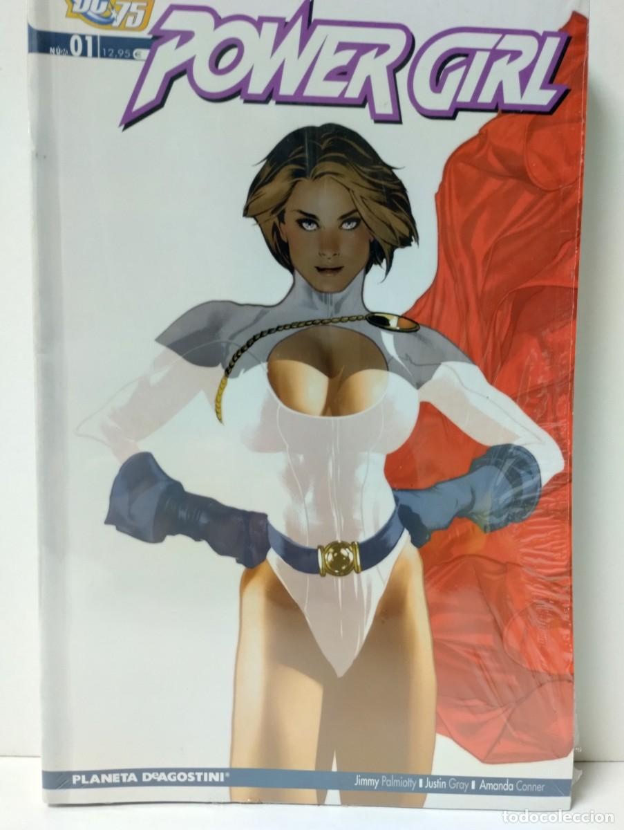 C&oacute;mics: POWER GIRL . 3 TOMOS. PLANETA - Foto 1