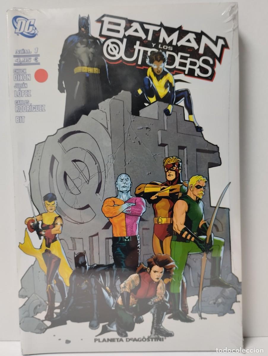C&oacute;mics: BATMAN Y LOS OUTSIDERS (OBRA COMPLETA - 5 N&Uacute;MEROS) - Foto 1