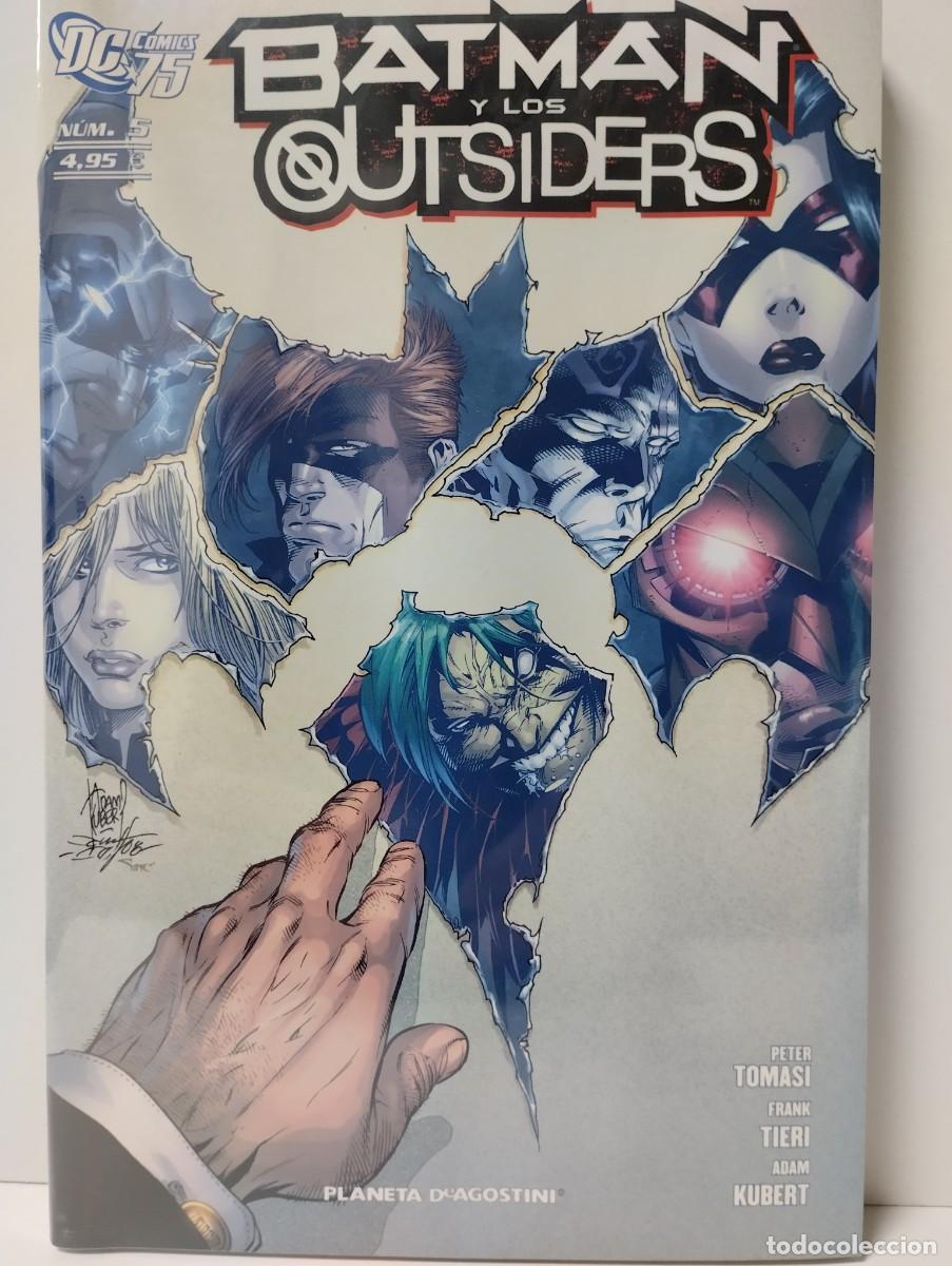 C&oacute;mics: BATMAN Y LOS OUTSIDERS (OBRA COMPLETA - 5 N&Uacute;MEROS) - Foto 2
