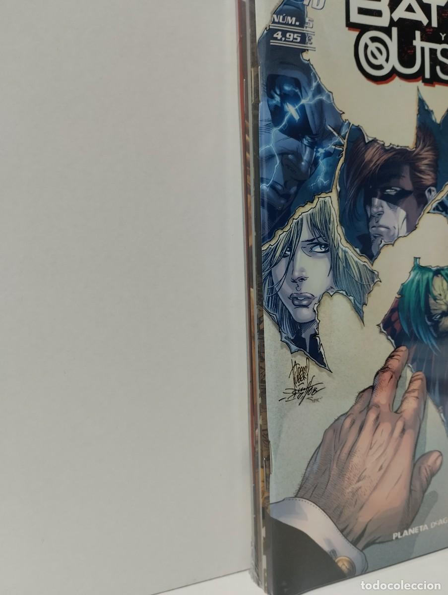C&oacute;mics: BATMAN Y LOS OUTSIDERS (OBRA COMPLETA - 5 N&Uacute;MEROS) - Foto 3