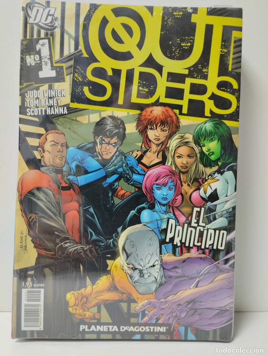 Fumetti: OUTSIDERS. COLECCION COMPLETA 20 NUMEROS. PLANETA