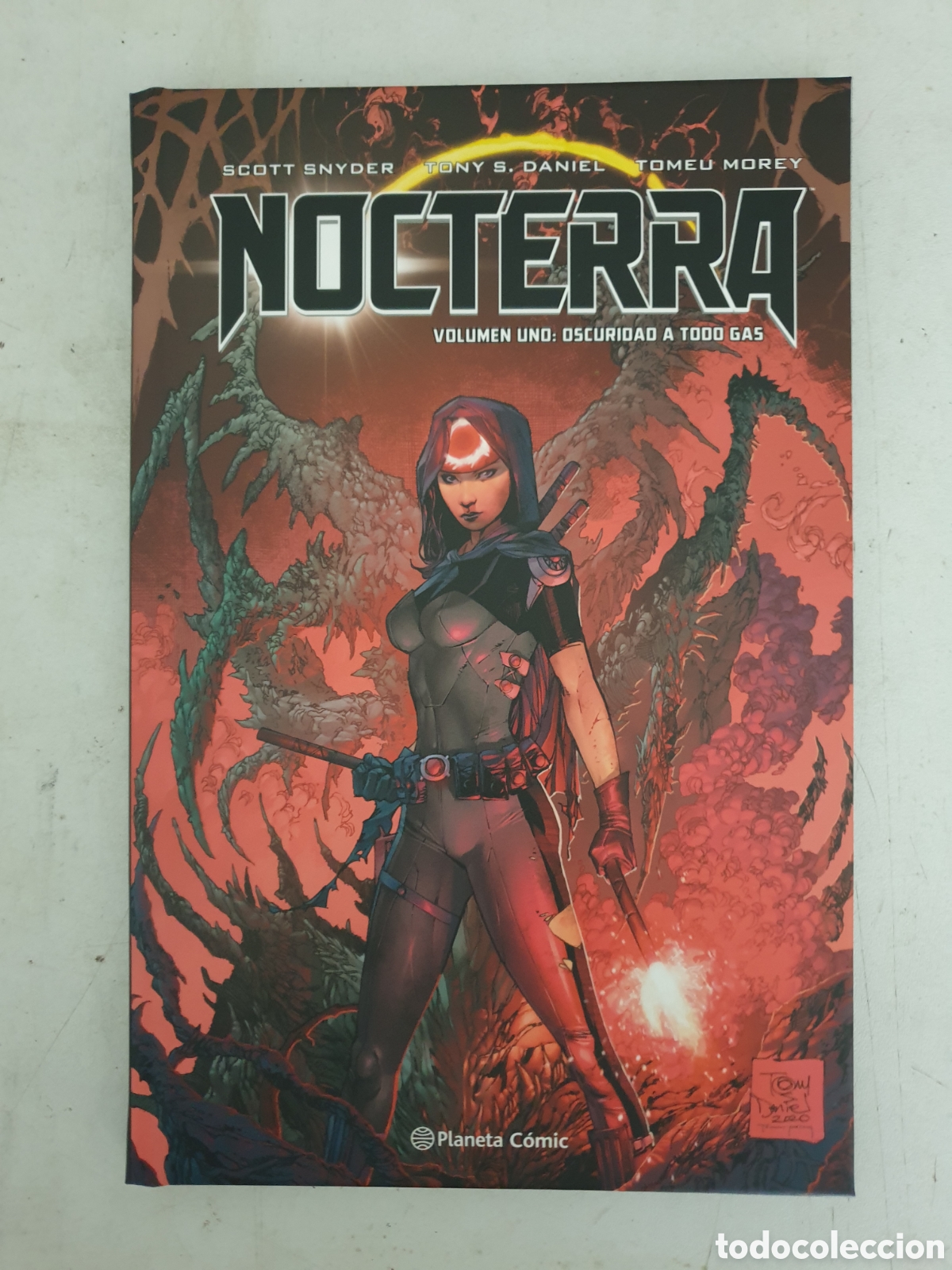 C&oacute;mics: NOCTERRA VOLUMEN UNO. SNYDER, DANIEL. IMAGE COMICS - Foto 1