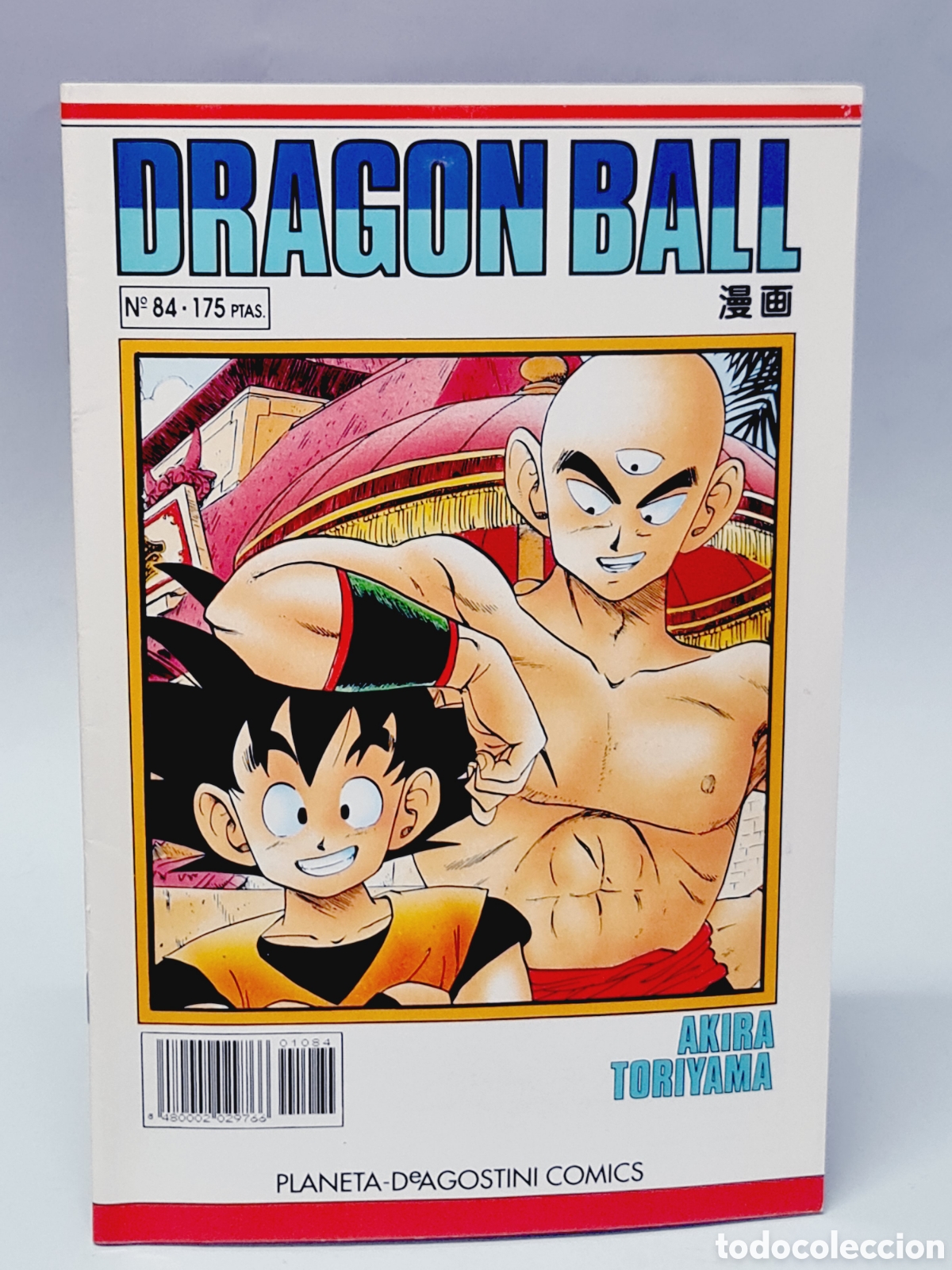 Comics: DE KIOSCO DRAGON BALL 84 SERIE BLANCA GRAPA PLANETA MANGA