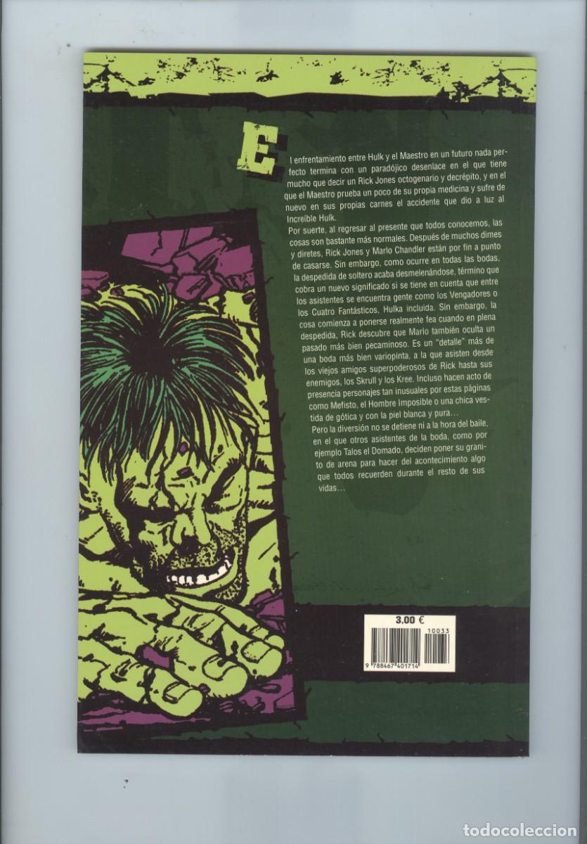C&oacute;mics: Planeta. El increible Hulk. Coleccionable. 33 - Foto 2