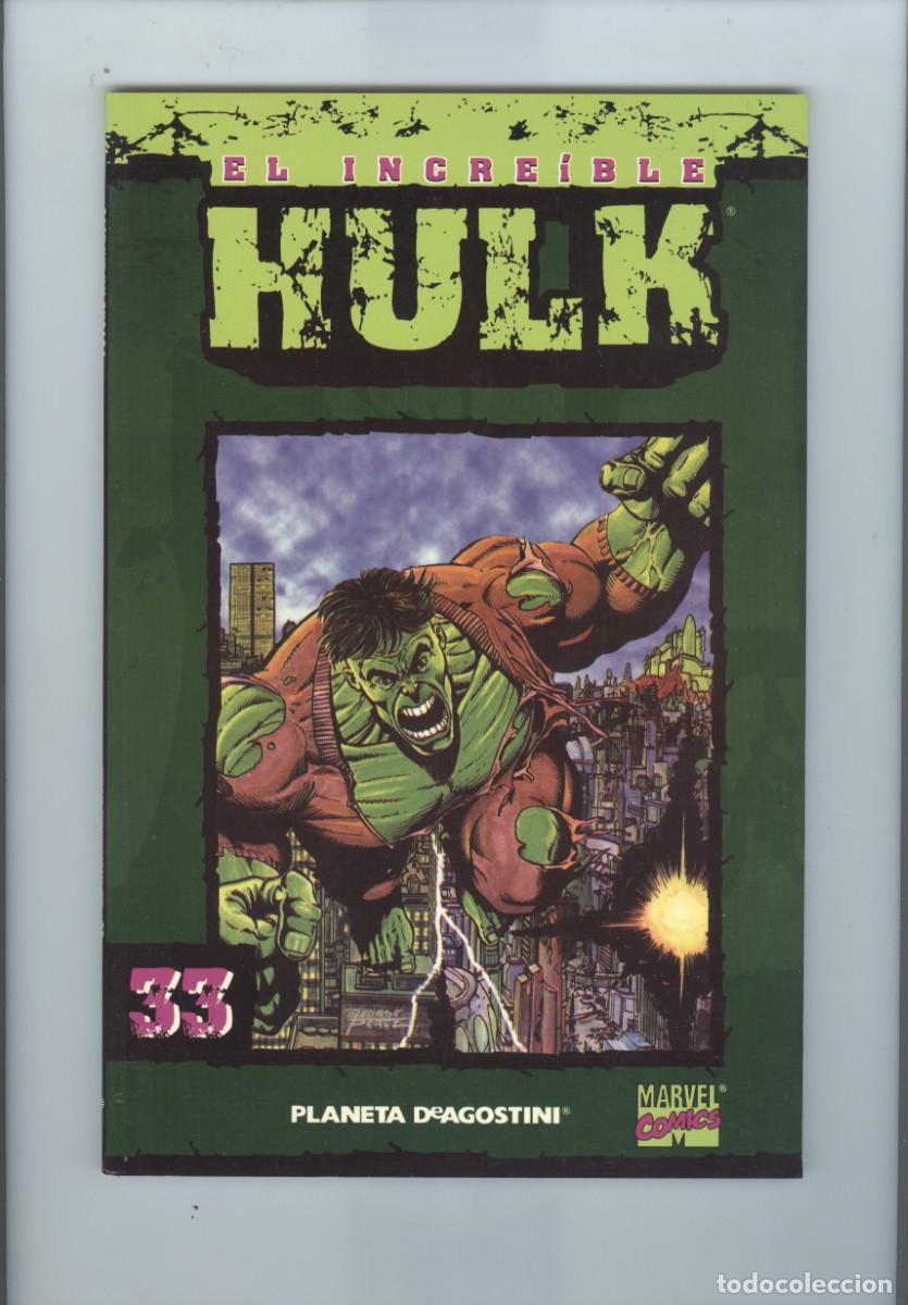 C&oacute;mics: Planeta. El increible Hulk. Coleccionable. 33 - Foto 1