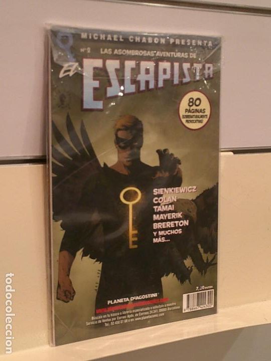 C&oacute;mics: EL ESCAPISTA N&ordm; 3 - PLANETA OFERTA - Foto 2