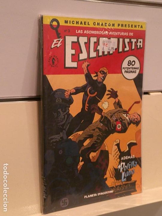 C&oacute;mics: EL ESCAPISTA N&ordm; 3 - PLANETA OFERTA - Foto 1